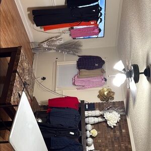 RALPH LAUREN WOMAN LOT WHOLESALE DRESSY JUMPSUIT VEST BUTTON DOWN TOPS